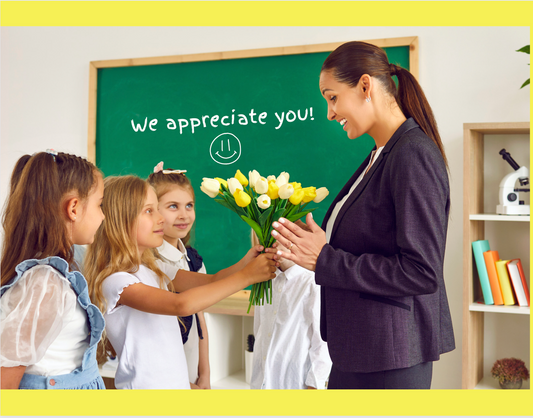 Ideas for Teacher Appreciation Week