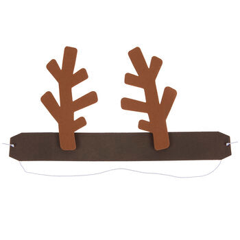 This fun reindeer craft is perfect for a classroom party! Students assemble their own set of antlers and can then wear them during the party.