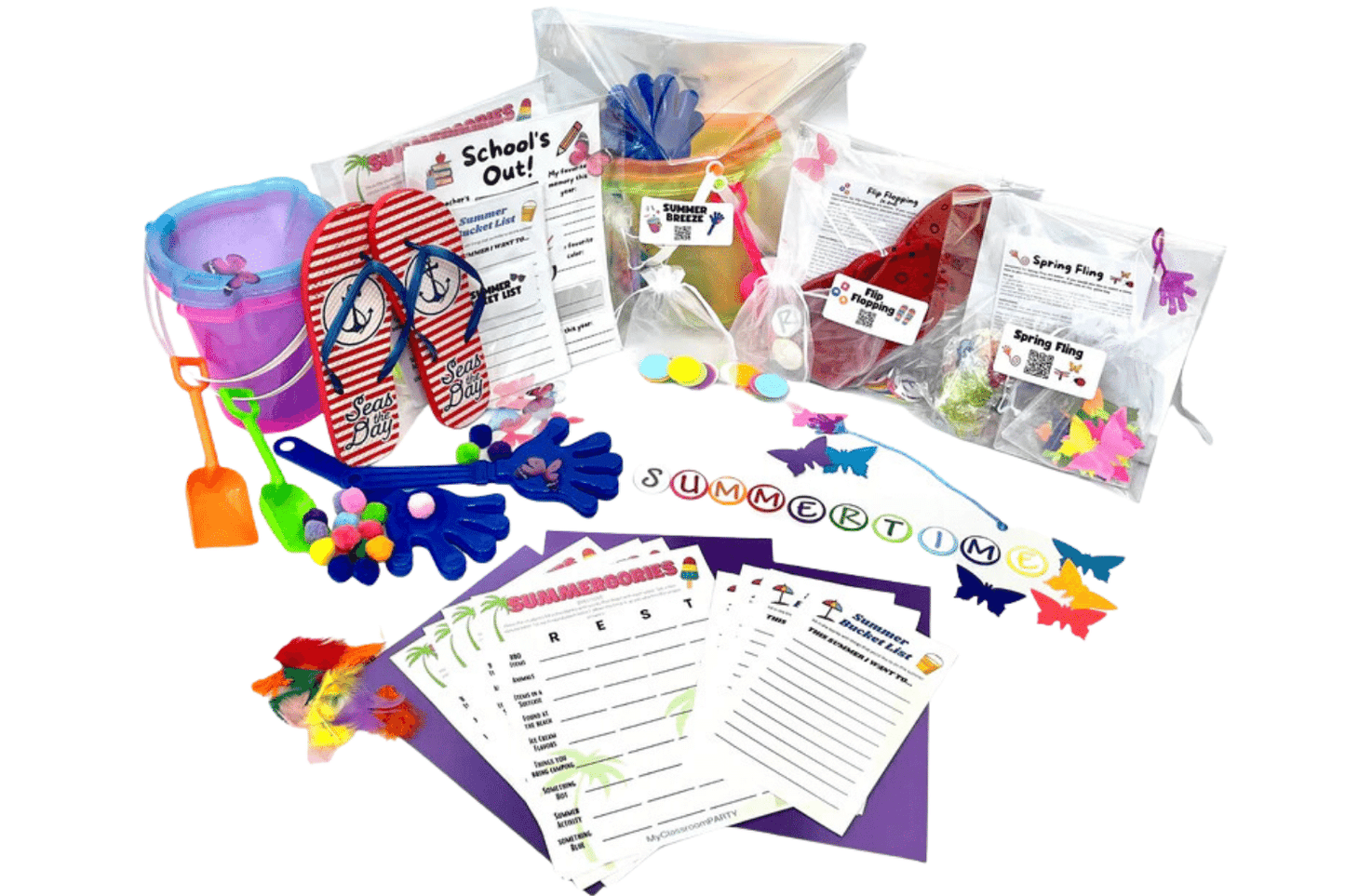 End of the Year Party Box