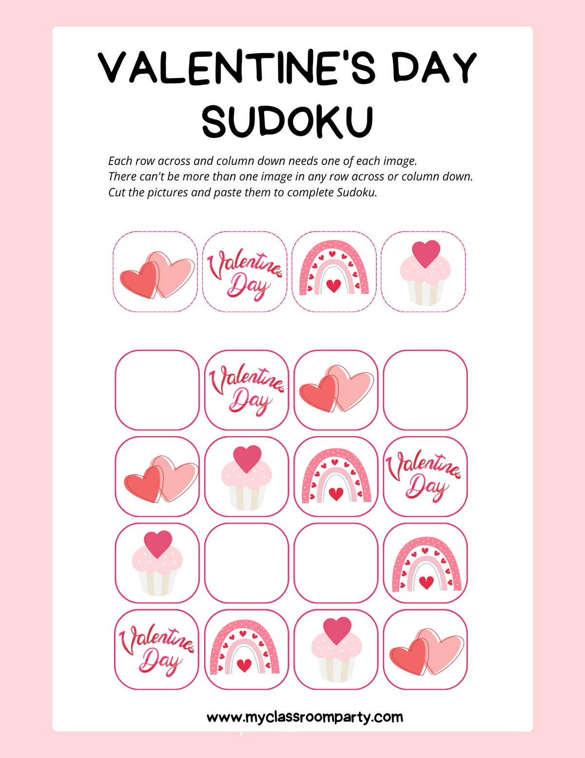 Free Sudoku Printable