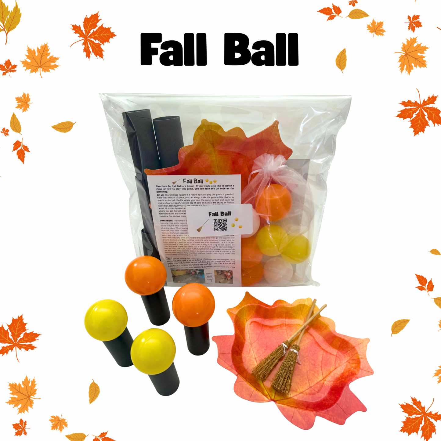 Deluxe Fall & Halloween Party Box for 3rd-6th