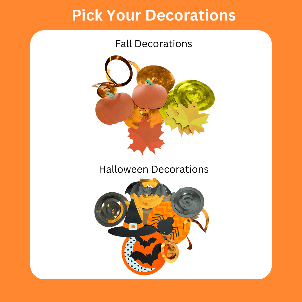 Deluxe Fall & Halloween Party Box for 3rd-6th