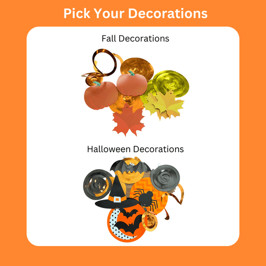 Deluxe Fall & Halloween Party Box for 3rd-6th