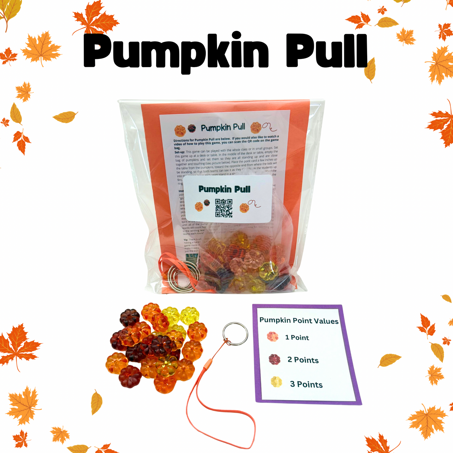 Deluxe Fall & Halloween Party Box for K-2nd