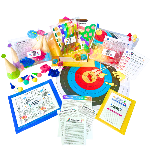 Classroom incentive party. This box has everything you need for a classroom reward party.