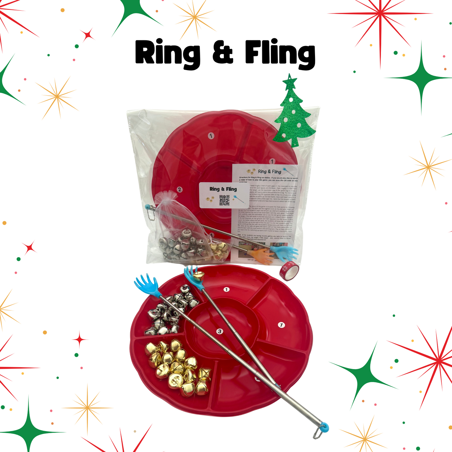 Deluxe Christmas Party Box for K-2nd