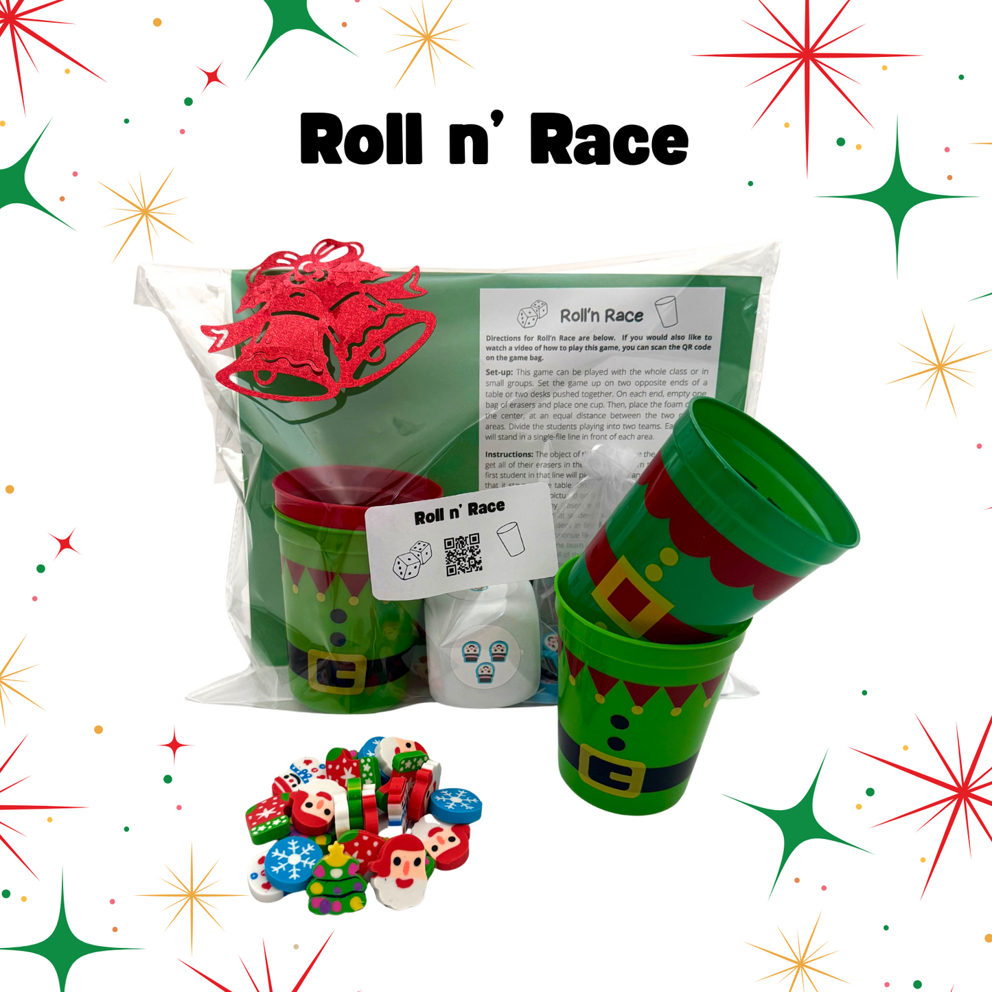 Deluxe Christmas Party Box for K-2nd
