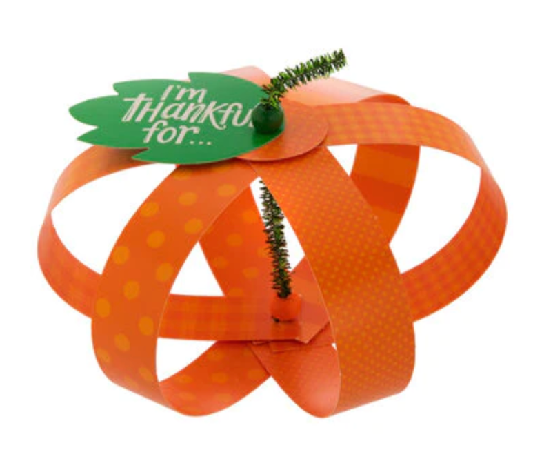 Pumpkin School Party Craft