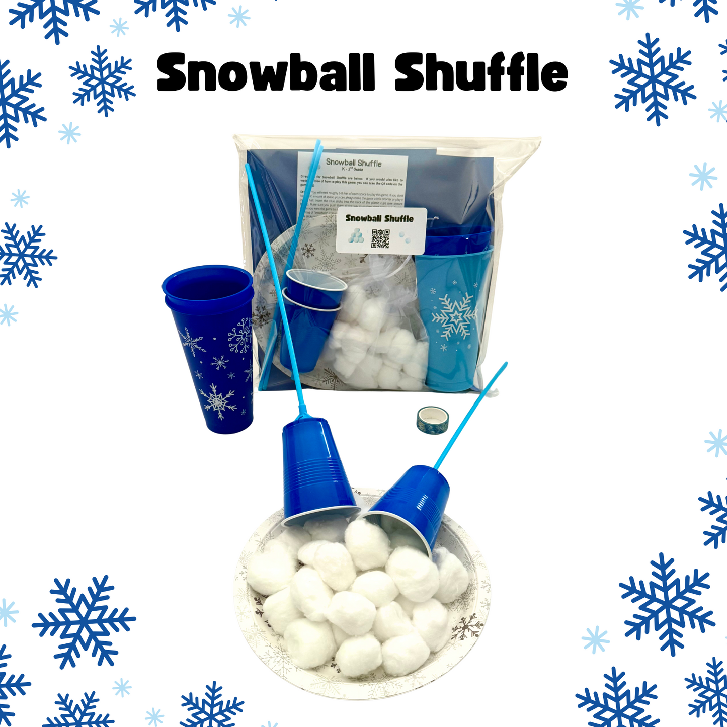 Deluxe Winter Party Box for K-2nd