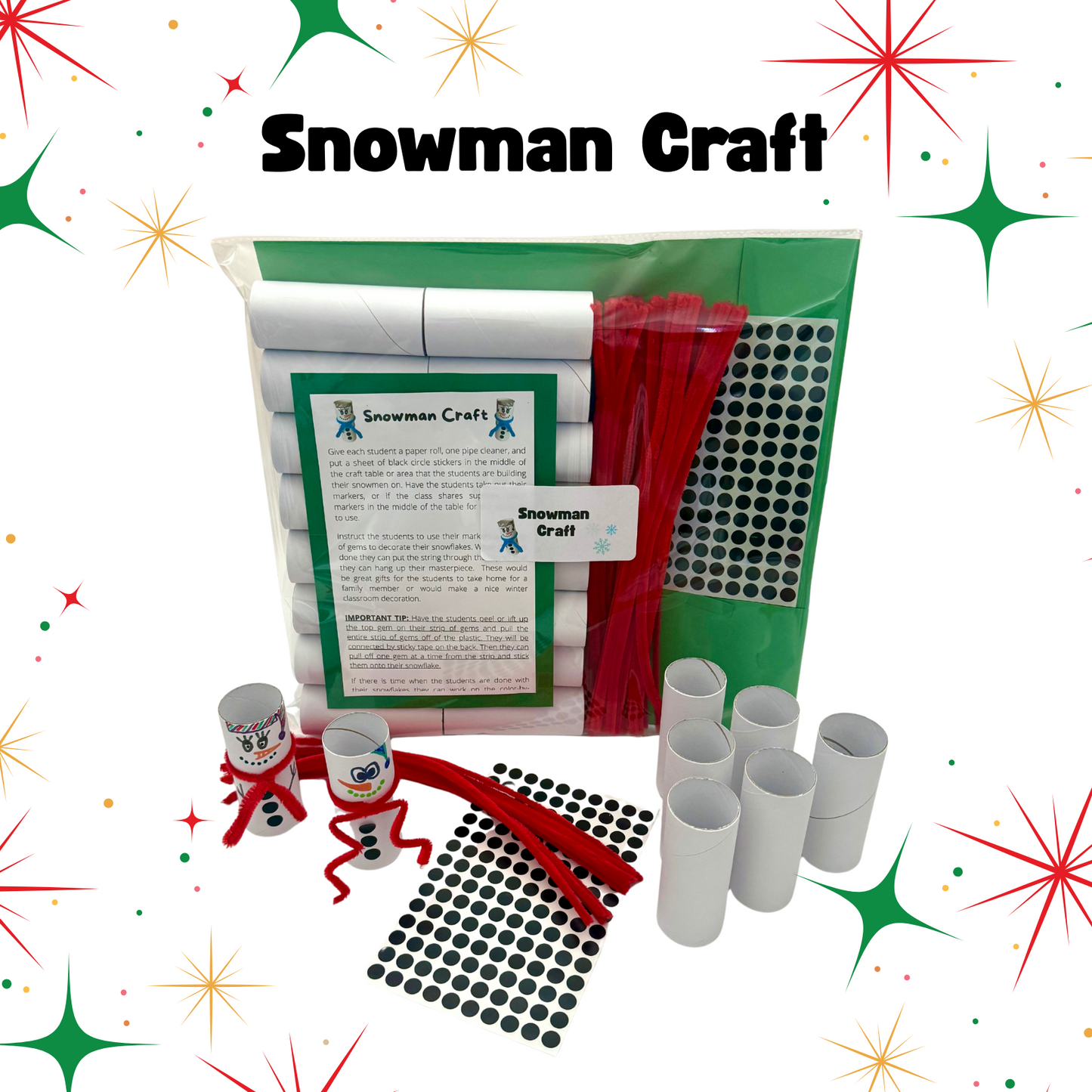 Deluxe Christmas Party Box for K-2nd