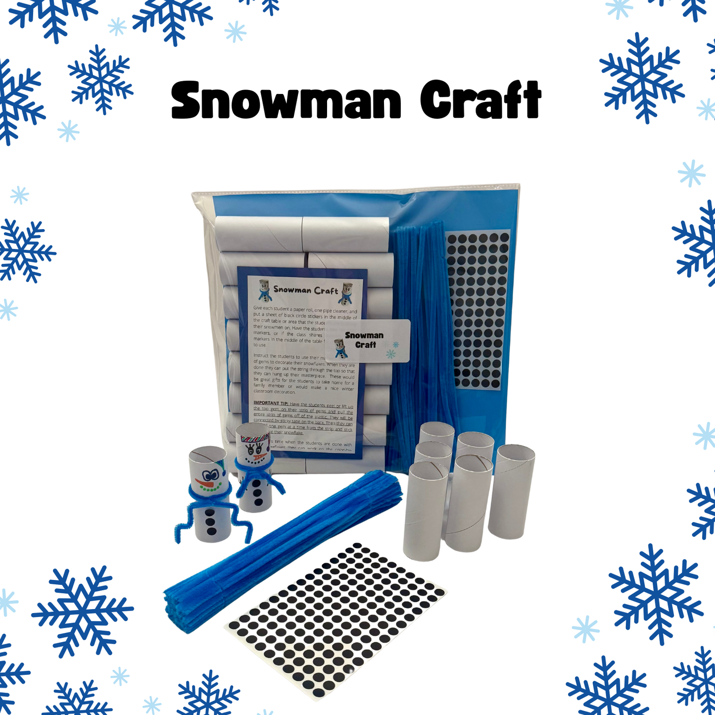 Deluxe Winter Party Box for K-2nd