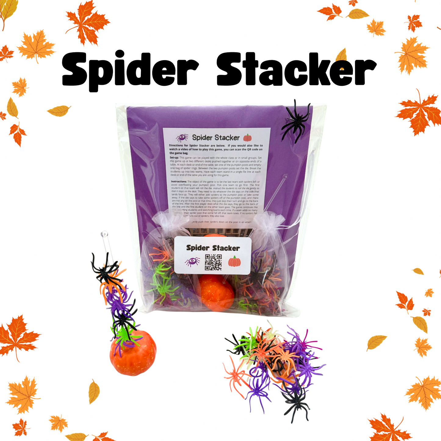 Deluxe Fall & Halloween Party Box for 3rd-6th