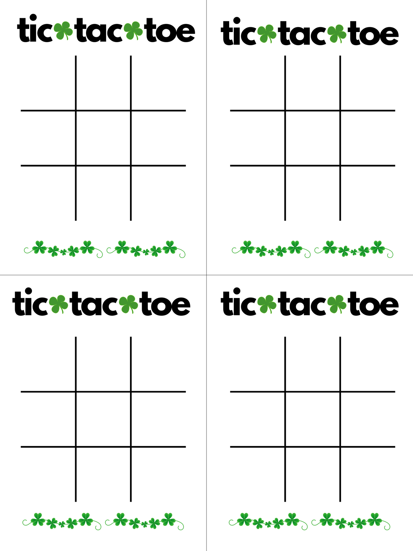 This free St. Patrick's Day printable is a fun activity for your classroom. It would also make a great addition to your class St. Patrick's Day party!