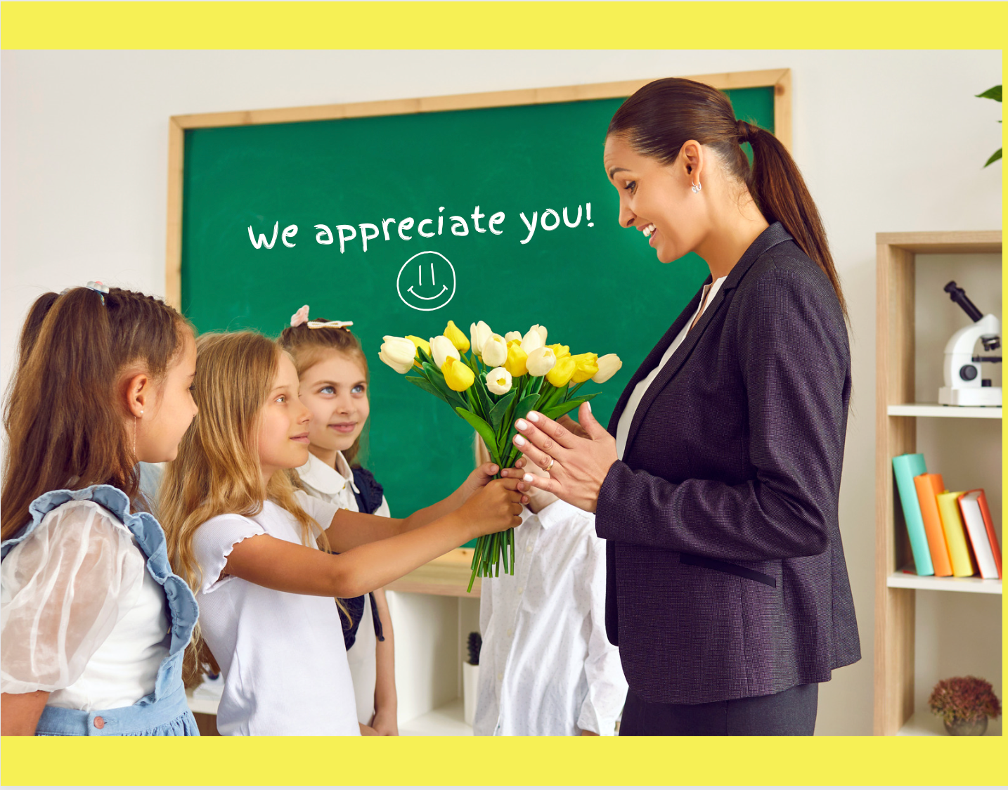 Ideas for Teacher Appreciation Week 