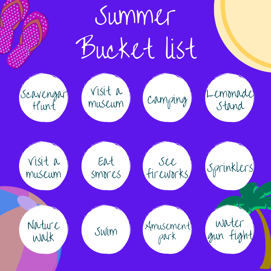 Summer Bucket List Ideas & Don't Forget About Mom!