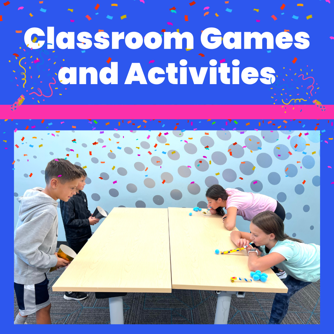 Classroom Games and Activities