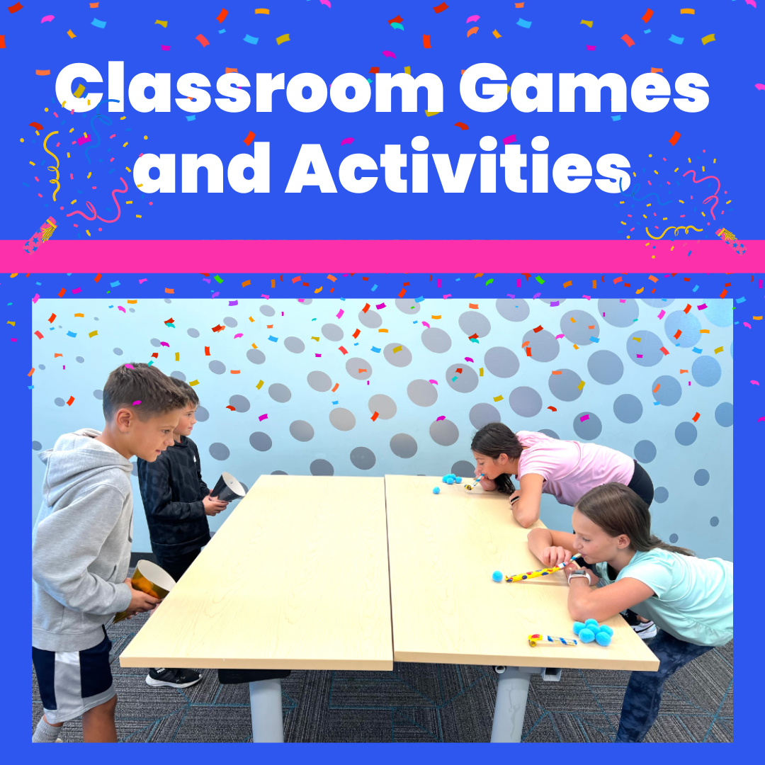Game/activity Classroom Games and Activities - MyClassroomParty