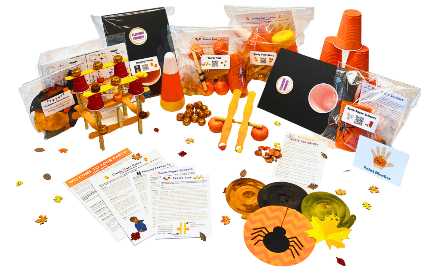 Fall and Halloween Party in a Box
