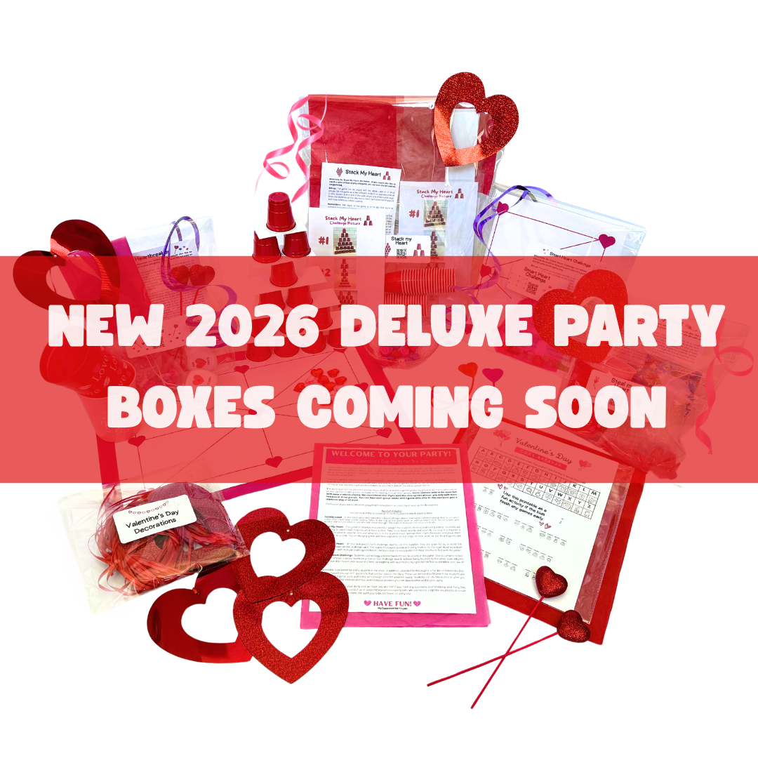 Valentine's Day Party Boxes