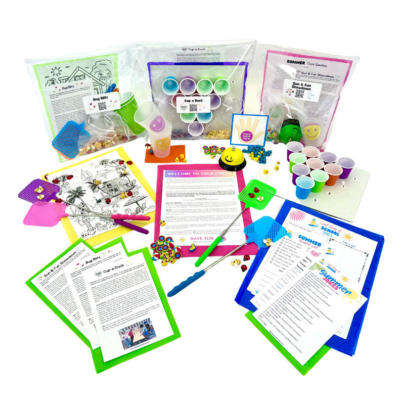 End of the Year Party Boxes