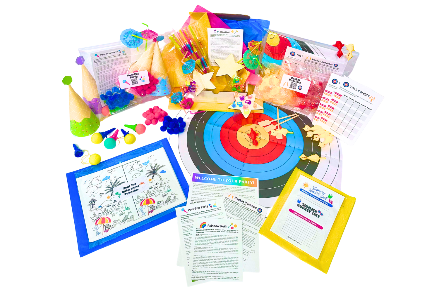 End of the Year Party Kits