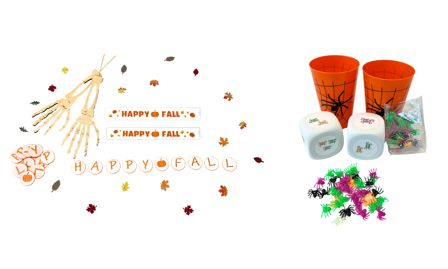 Individual Fall and Halloween Party Games