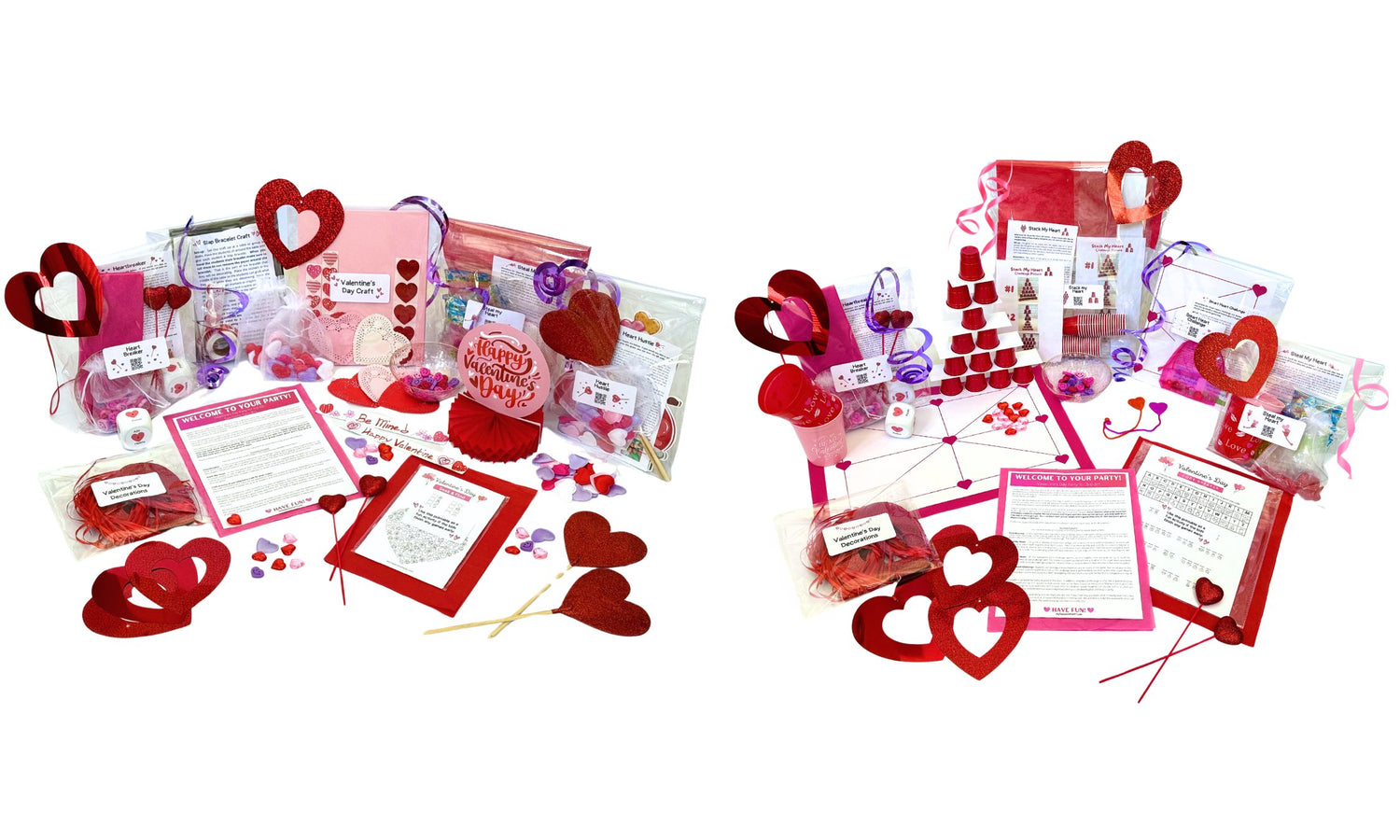 Valentine's Day Party Boxes