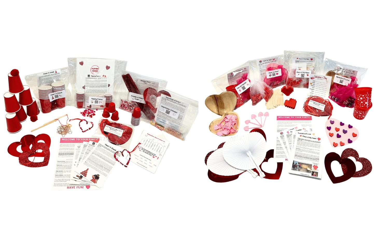 Valentine's Day Party Boxes