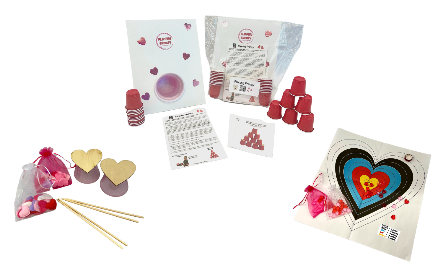 Individual Valentine's Day Games