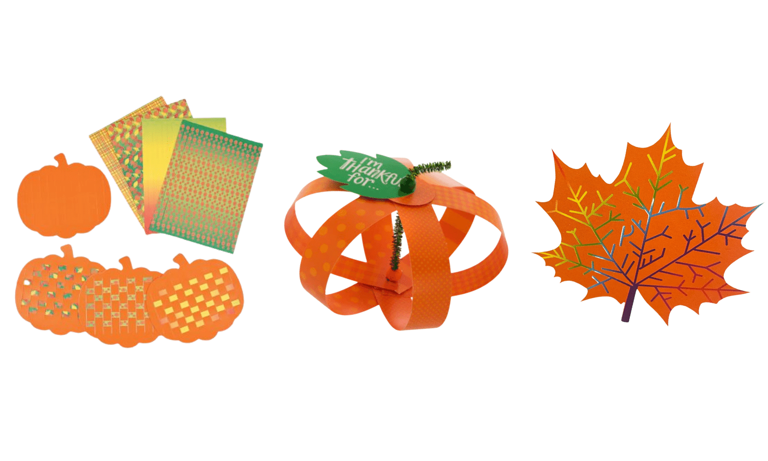 Fall and Halloween School Party Crafts
