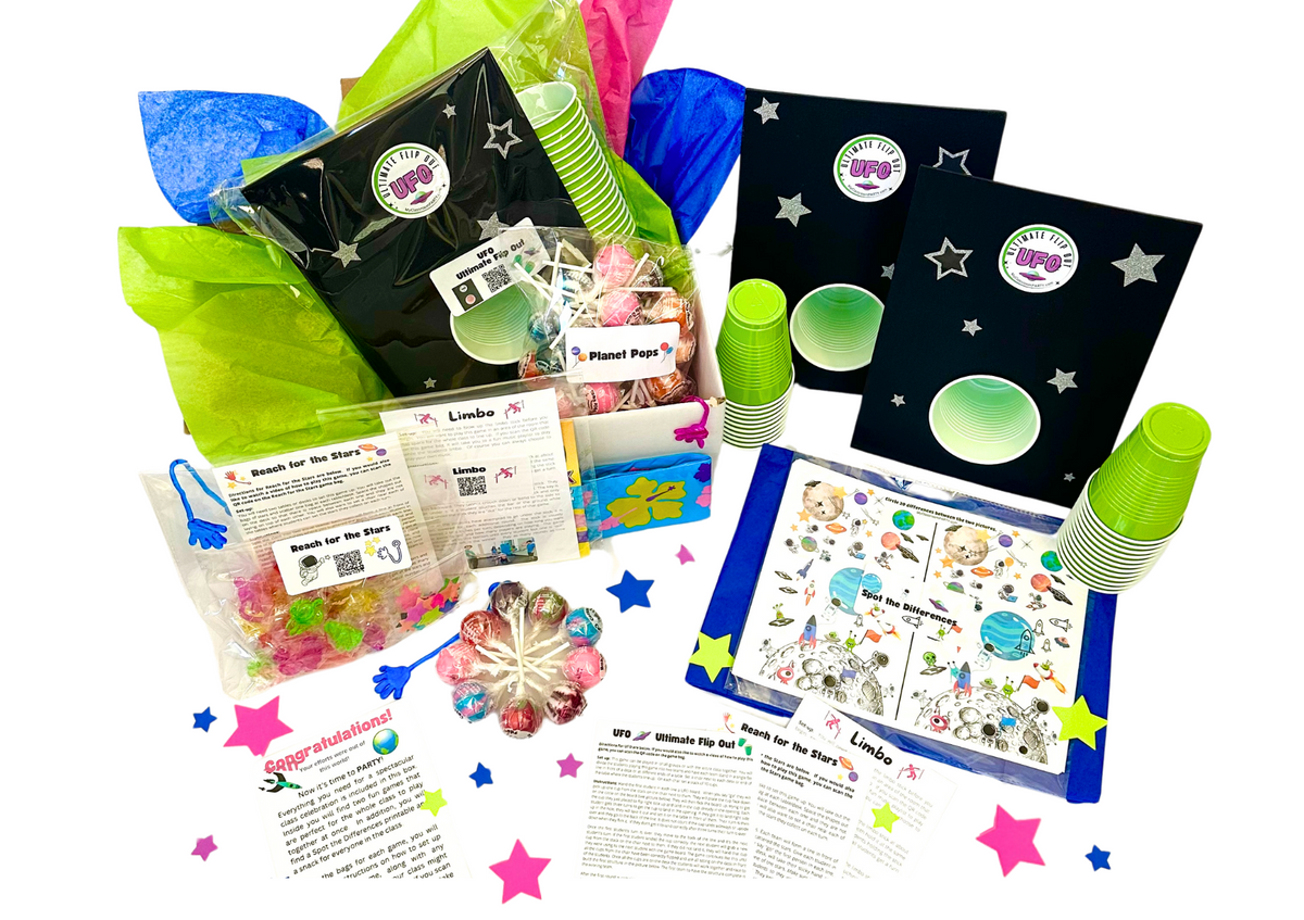 Class party games, crafts and activities - MyClassroomParty