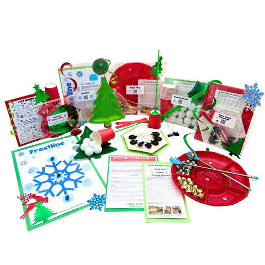 Deluxe Christmas Party Box for 3rd-6th