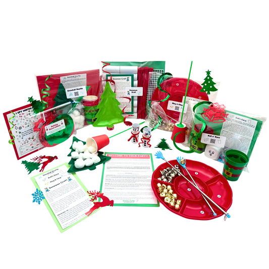 Deluxe Christmas Party Box for K-2nd