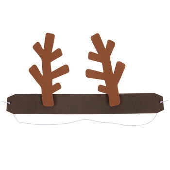 This fun reindeer craft is perfect for a classroom party! Students assemble their own set of antlers and can then wear them during the party. 