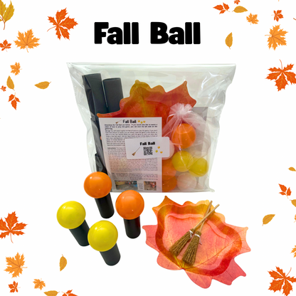 Deluxe Fall & Halloween Party Box for 3rd-6th