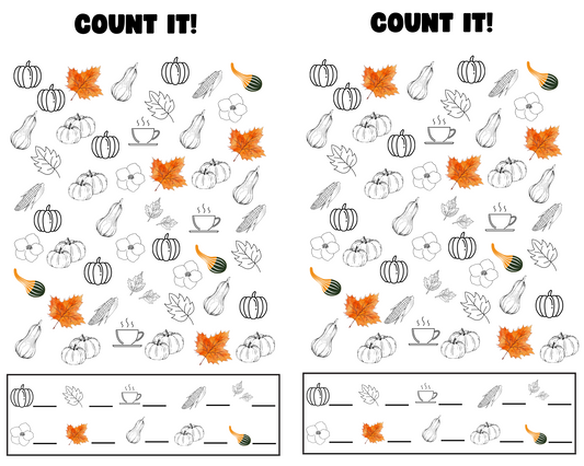 Free Fall Printable