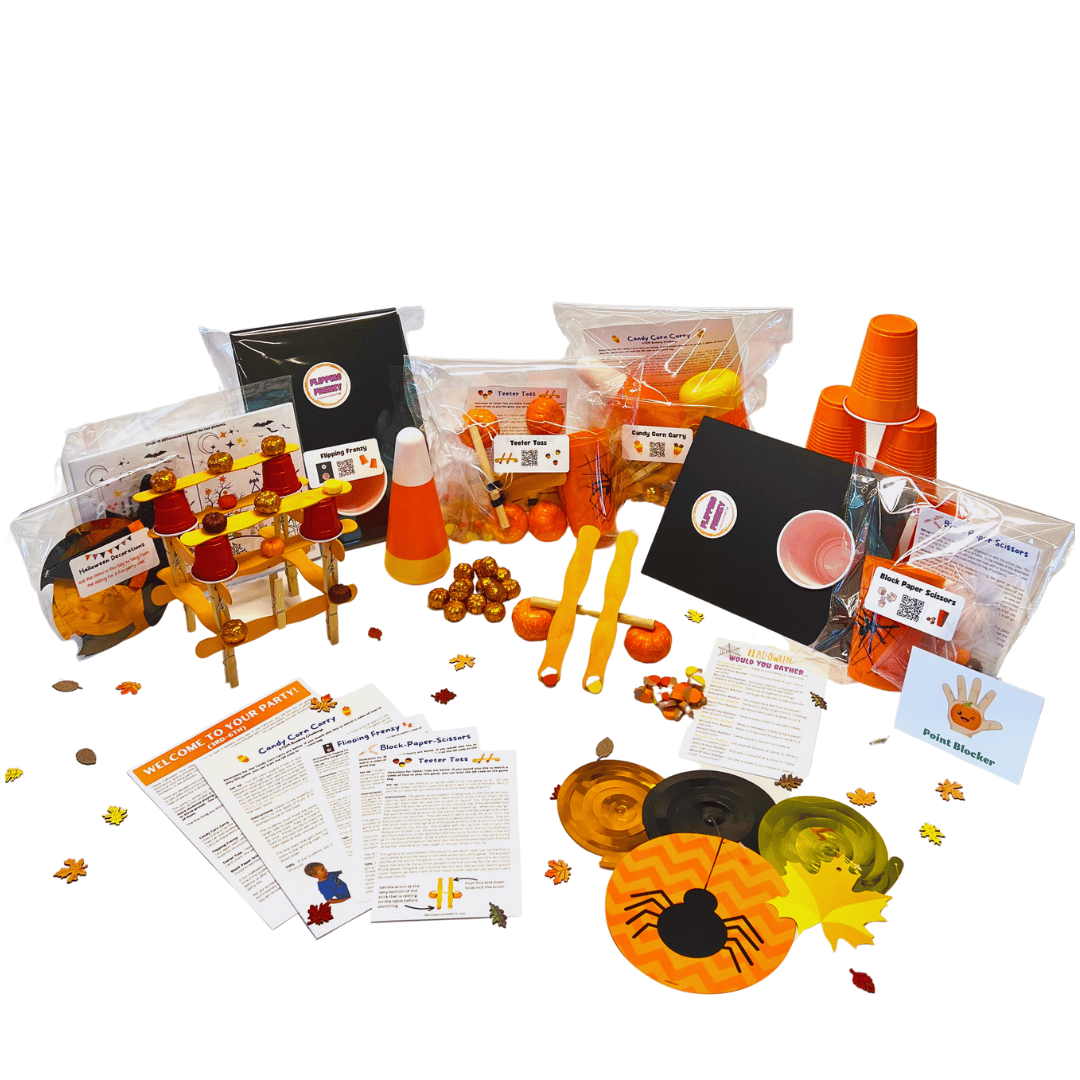 Fall &amp; Halloween Party Box for 3rd-6th