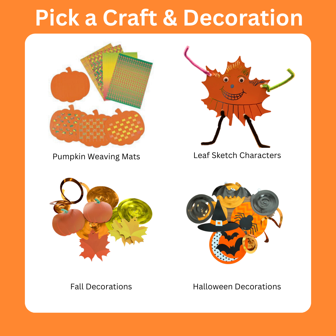 Fall &amp; Halloween Party Box for K-2nd