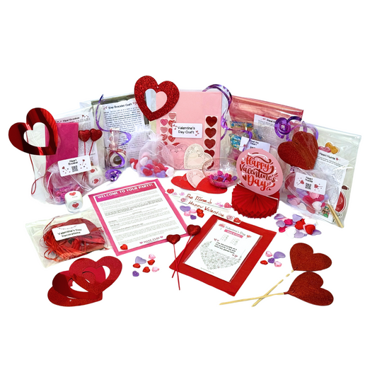 Deluxe Valentine's Day Party Box for K-2nd