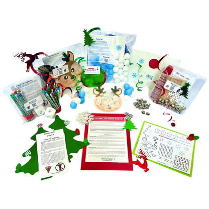 Deluxe Christmas Party Box for K-2nd