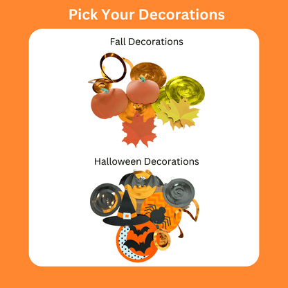 Deluxe Fall & Halloween Party Box for 3rd-6th