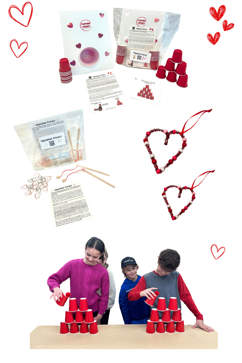 Deluxe (the Original) Valentine&#39;s Day Party Box for K-2nd Grade