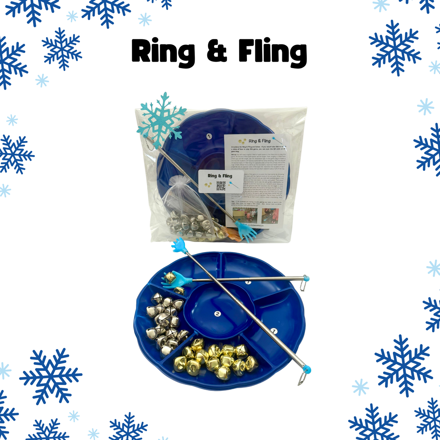 Deluxe Winter Party Box for 3rd-6th