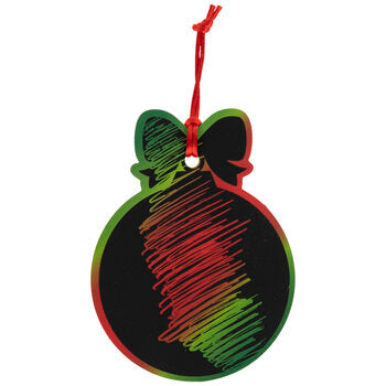 Etch ornaments for students to make as a Christmas party craft. 