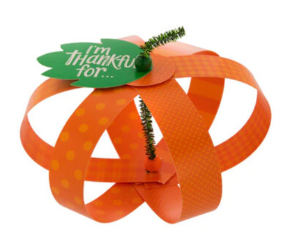 Pumpkin School Party Craft