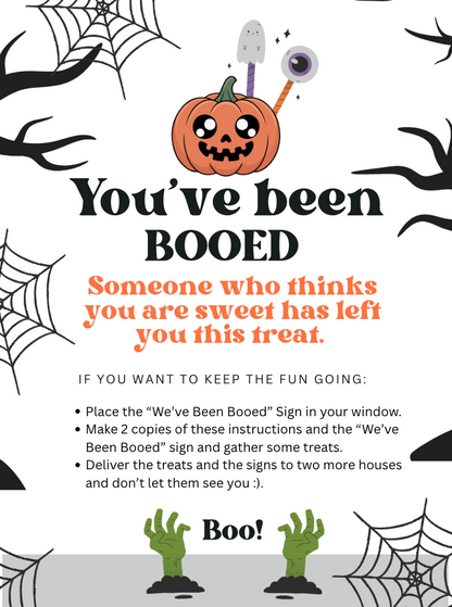 You've Been Booed!