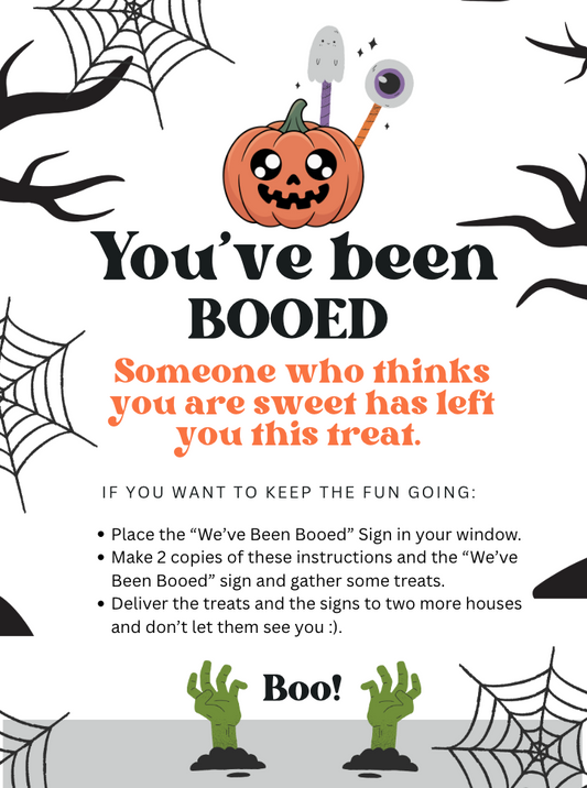 You've Been Booed!