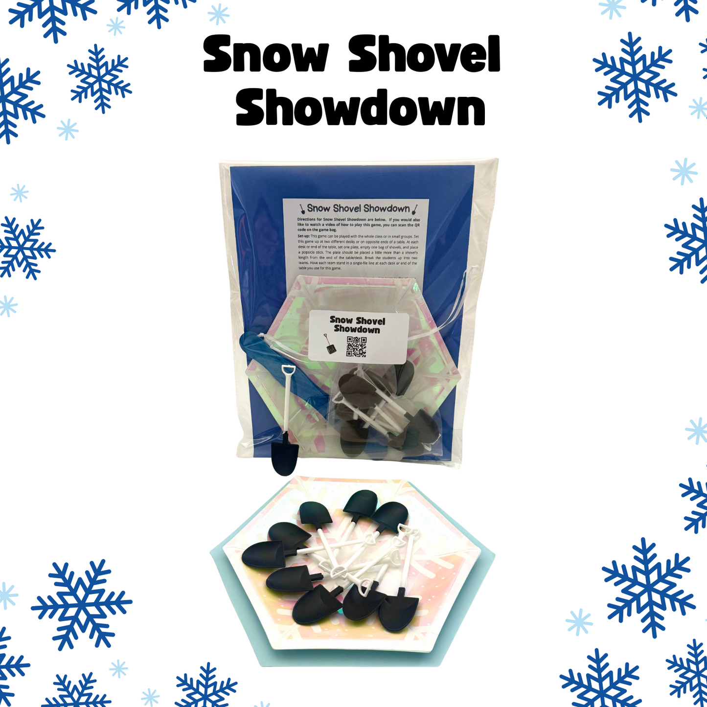 Deluxe Winter Party Box for 3rd-6th