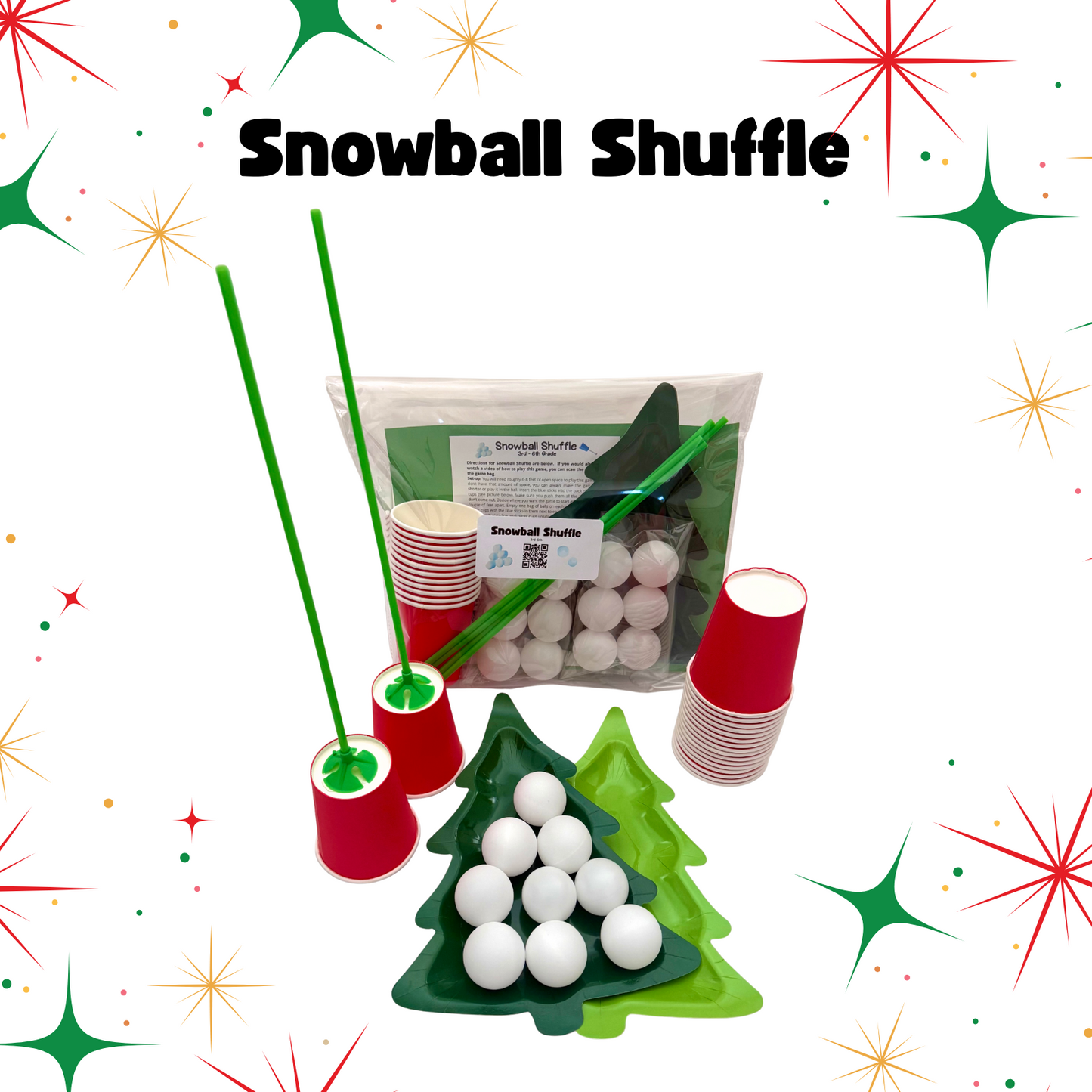 Deluxe Christmas Party Box for 3rd-6th