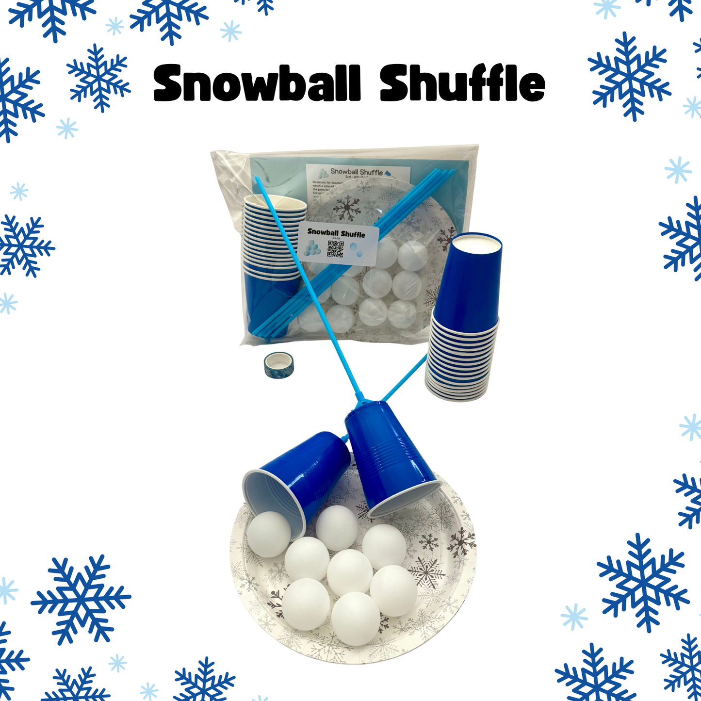Deluxe Winter Party Box for 3rd-6th